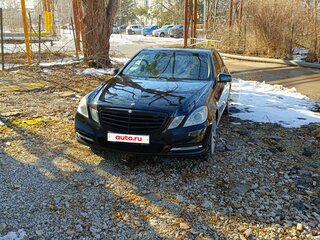 2012 Mercedes-Benz E-Класс 200 7G-Tronic IV (W212, S212, C207), чёрный, 1250000 рублей, вид 3