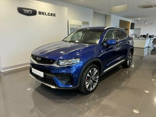 2021 Geely Tugella I, синий, 2329000 рублей, вид 1