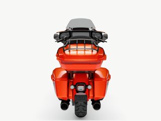2026 Harley-Davidson CVO Street Glide Limited, оранжевый, 6490000 рублей, вид 4