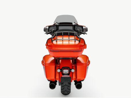 2026 Harley-Davidson CVO Street Glide Limited, оранжевый, 6490000 рублей, вид 4