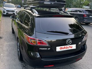 2009 Mazda 6 II (GH), чёрный, 1100000 рублей, вид 3