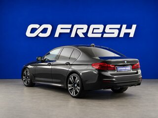 2018 BMW 5 серии 530d xDrive VII (G30/G31/G38), серый, 3987444 рублей, вид 2