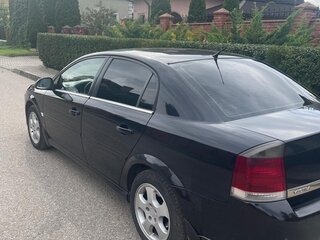 2007 Opel Vectra C Рестайлинг, чёрный, 550000 рублей, вид 3