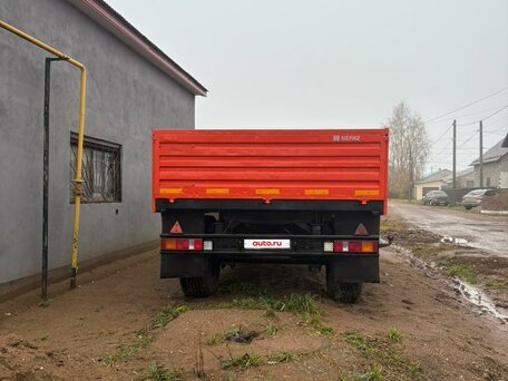 2017 НефАЗ прицеп бортовой, оранжевый, 600000 рублей, вид 3