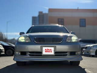 2000 Toyota Mark II IX (X110), серебристый, 1300000 рублей, вид 1