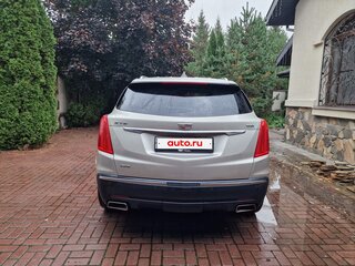 2016 Cadillac XT5 I, бежевый, 1990000 рублей, вид 4