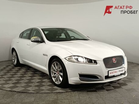 Jaguar XF I Рестайлинг