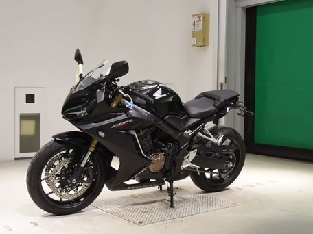 2022 Honda CB 650R, чёрный, 775000 рублей, вид 4