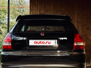 1999 Honda Civic VI Рестайлинг, чёрный, 790000 рублей, вид 3