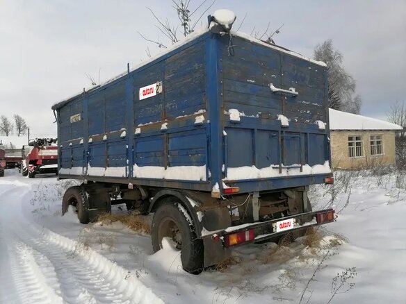 2003 СЗАП 8357, синий, 300000 рублей