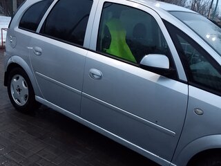 2007 Opel Meriva A Рестайлинг, серебристый, 560000 рублей, вид 5
