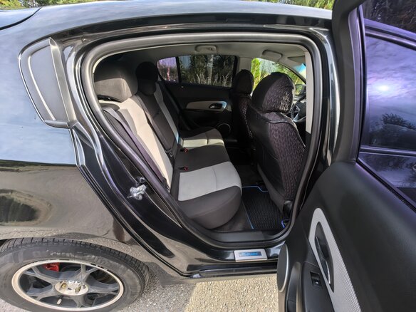 2013 Chevrolet Cruze I Рестайлинг, чёрный, 660000 рублей - вид 18