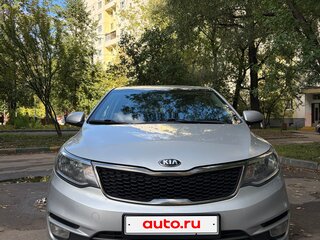 2015 Kia Rio III Рестайлинг, серый, 1100000 рублей, вид 1