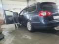2007 Volkswagen Passat B6, синий, 450000 рублей - вид 7