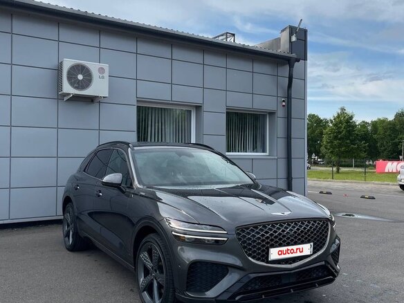 2021 Genesis GV70 I, серый, 3300000 рублей - вид 2