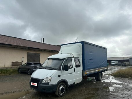 2020 ГАЗ ГАЗель (33023/330273) Фермер, белый, 1700000 рублей, вид 4
