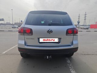 2008 Volkswagen Touareg I Рестайлинг, серый, 1550000 рублей, вид 5