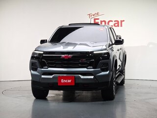 2025 Chevrolet Colorado ZR2 III, серебристый, 5795000 рублей, вид 4