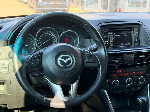 2014 Mazda CX-5 I, серый, 1330000 рублей - вид 12