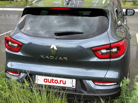 2020 Renault Kadjar I Рестайлинг, серый, 1620000 рублей - вид 3
