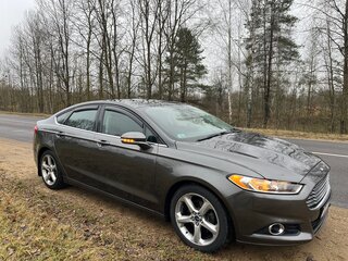 2015 Ford Fusion (North America) II, серый, 900000 рублей, вид 1