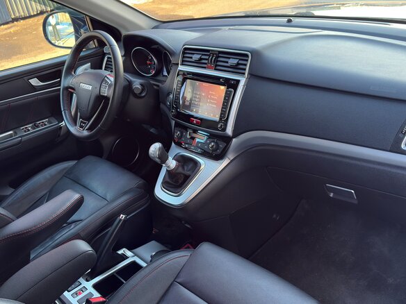 2019 Haval H6 I, серый - вид 6