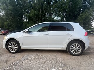 2014 Volkswagen Golf VII, белый, 1249000 рублей, вид 4