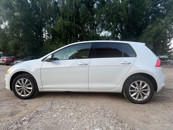 2014 Volkswagen Golf VII, белый, 1249000 рублей - вид 3