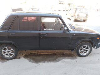 2010 Lada (ВАЗ) 2105, чёрный, 115000 рублей, вид 2