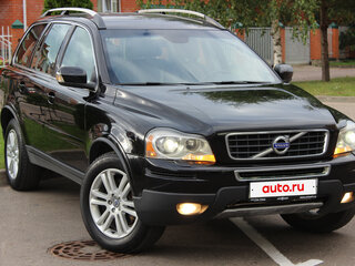 2011 Volvo XC90 I Рестайлинг, чёрный, 1530000 рублей, вид 1