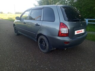 2009 Lada (ВАЗ) Kalina I, серый, 215000 рублей, вид 3