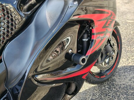 2008 Suzuki GSX 1300 R Hayabusa, чёрный, 1000000 рублей, вид 5