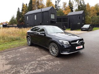 2019 Mercedes-Benz GLC 220 d I (X253), чёрный, 4200000 рублей, вид 3
