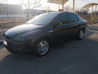 2006 Ford Focus II, чёрный, 400000 рублей, вид 1