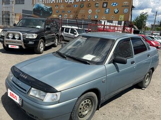 2002 Lada (ВАЗ) 2110, серый, 185000 рублей, вид 2