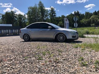 2006 Ford Focus II, серебристый, 150000 рублей, вид 1