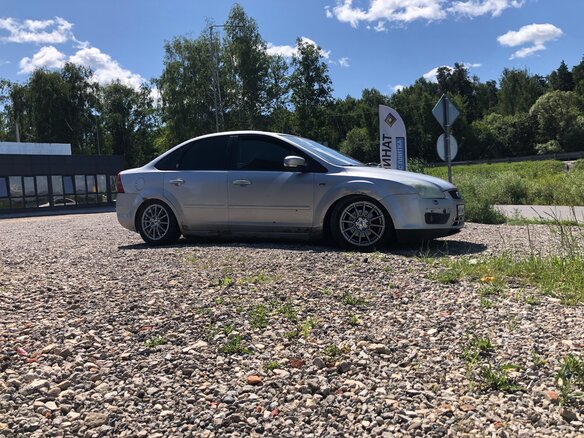2006 Ford Focus II, серебристый
