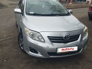 2008 Toyota Corolla AMT X (E140, E150), серебристый, 810000 рублей, вид 3