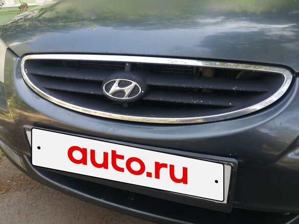 2008 Hyundai Accent ТагАЗ II, серый, 400000 рублей - вид 3