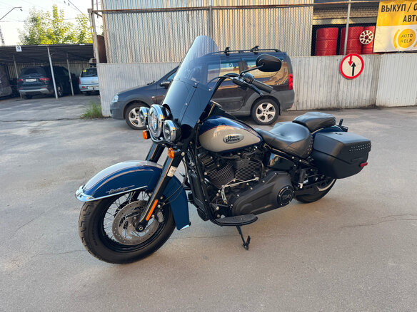 2023 Harley-Davidson Heritage, синий, 1999000 рублей - вид 10