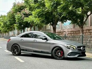 2019 Mercedes-Benz CLA 200 I (C117, X117) Рестайлинг, серый, 1650010 рублей, вид 3