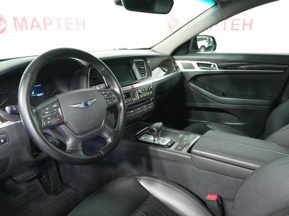 2017 Genesis G80 I, коричневый, 2163000 рублей - вид 9