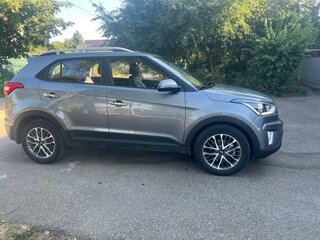 2021 Hyundai Creta I Рестайлинг, серый, 2700000 рублей, вид 4