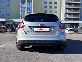 2013 Ford Focus III, серебристый, 570000 рублей, вид 4