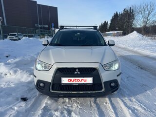 2012 Mitsubishi ASX I, белый, 1000000 рублей, вид 1