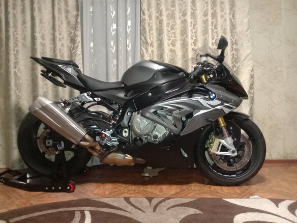 2017 BMW S 1000 RR, чёрный, 1800000 рублей - вид 10