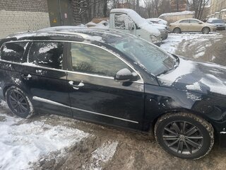 2008 Volkswagen Passat B6, чёрный, 730000 рублей, вид 5