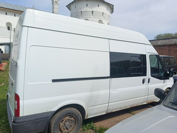 2014 Ford Transit, белый, 1124000 рублей - вид 1