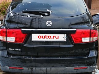 2009 SsangYong Kyron 6-speed I Рестайлинг, чёрный, 600000 рублей, вид 5