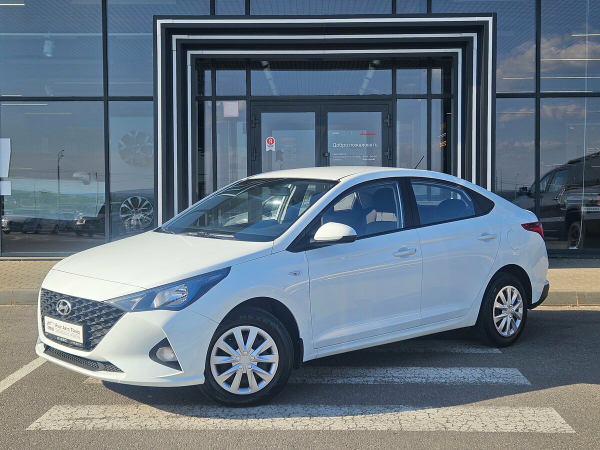 Открыть фотографии: Hyundai Solaris II Рестайлинг